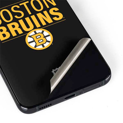NHL Boston Bruins Lineup Galaxy S22 Plus Skin